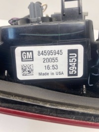 Chevrolet malibu 2020 лампы задние с Разборки, фото thumb