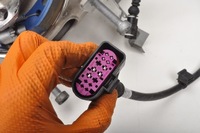 фото thumb №11, Porsche 718 cayman 982 2.0 поворотный кулак правый задняя 21r