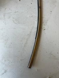 фото thumb №2, Молдинг уплотнитель дверь правый задняя clio iv хром