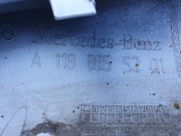 фото thumb №6, Mercedes cla w118 amg молдинг бампера права ліва