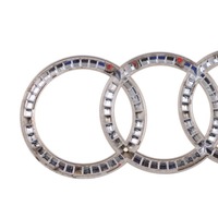 фото thumb №11, Audi q5 8r емблема w кришка багажника 4h0853742a