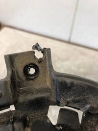 фото thumb №6, Напрямна бампера лівий задня ford transit connect mk2 lift dt11-17a882-a