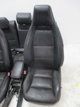 фото thumb №5, Сидіння оббивка шкіра mercedes cla 117 amg