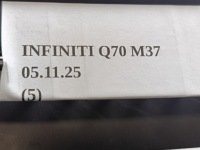 фото thumb №6, Решітка панелі жабо  ліва infiniti q70 m30d m35 m37 m56 687431ma0a