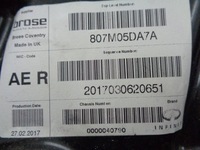 фото thumb №4, Mercedes a-klasa w176 підйомник скло замок двері