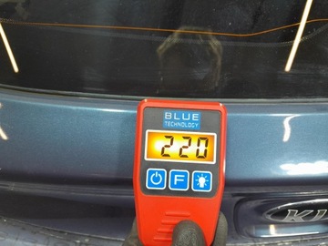 фото thumb №7, Kia rio iv hb крышка крышка багажника eu3