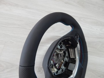 фото thumb №7, Bmw f10 f11 f01 f06 f07 руль новая skór sport