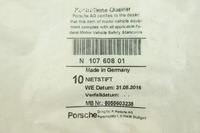 фото thumb №5, Клипсы суппорты porsche 911 n10760801