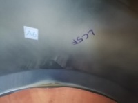 фото thumb №13, Крыло левый golf 6 lc5f оцинковка hb