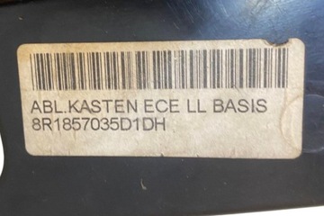 фото thumb №1, Бардачок audi q5 8r 1k0919237c 2.0l дизель 2010