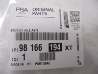 фото thumb №11, Peugeot rifter молдинг крила ліва передня nowa