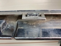 фото thumb №11, Молдинг бампера передняя хром jeep grand cherokee