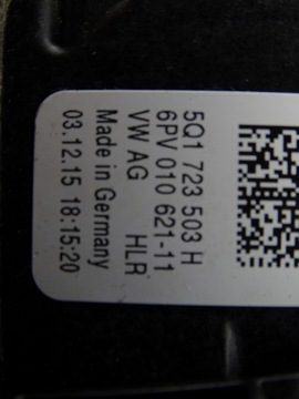 фото thumb №7, Каркас педаль тормоза газа vw golf vii 5q1723058ak европа