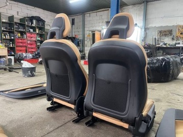 фото thumb №8, Volvo s90 надпись сиденья кожаные вентилируемые з підігрівом обшивки дверь