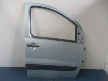 фото thumb №1, Fiat scudo ii 2007r дверь перед правые голубой knf