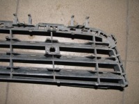 Opel astra h решітка  решітка середня бампера перед рестайлінг Зі Шроту, фото thumb