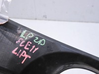 фото thumb №2, Решётка бампера левая renault scenic ii lift p0009764