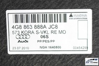 фото thumb №7, Audi a7 обшивки + килимок багажника 4g8863887a 4g8863888a 4g8863471 4g8863463