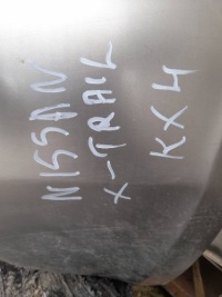 Бампер передний перед решётка радиатора nissan x-trail t30 с Разборки, фото thumb