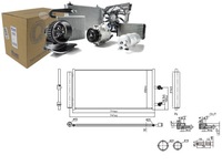 фото thumb №6, Радиатор кондиционера nissens 941291