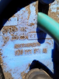 фото thumb №6, Насос топлива указатель vw golf plus 1.4 fsi 1k0919051ae