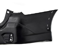 фото thumb №8, Бампер задний do subaru outback 2020- 57704an31a чёрный