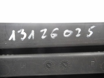 фото thumb №10, Решётка бампера галоген левый перед opel astra h оригинальный номер 13126025