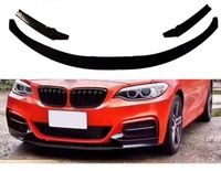 фото thumb №1, Накладка спліттер bmw f22 czarna блиск перед m-pakiet