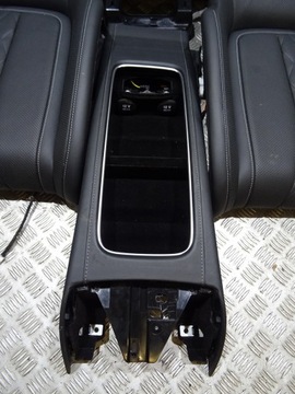 фото thumb №12, Mercedes s клас w217 cabrio сидіння обшивки засіб салон
