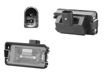 фото thumb №15, Лампа номерного знака регистрационный seat altea ibiza iii