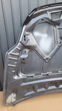 фото thumb №10, Ford kuga mk1 i 08 капот крышка двигателя перед передняя fv