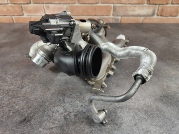 фото thumb №10, Bmw x1 f48 x2 f39 f45 b48 b46 b42 mini f54 турбонагнетатель турбина 7641800