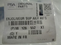 фото thumb №13, Jumpy expert traveller scudo zafira vivaro proace заглушка жабо левая