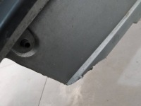 Бампер перед сріблястий омивачі ксенон opel astra ii 1998-2009 g в Україні, фото thumb