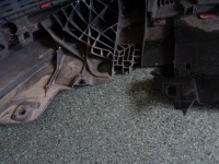 Mercedes a-klasa 176 w176 amg бампер передний без pdc под радар в Украине, фото thumb