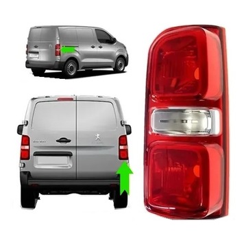 фото thumb №10, Лампа зад proace jumpy iii traveller expert iii vivaro c 16- права нова org