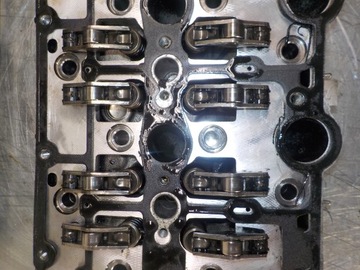 фото thumb №9, Chrysler voyager iv 2.5 crd 16v головка двигуна 90352040f