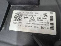 Peugeot 3008 ii рестайлінг  5008 ii рестайлінг  лампа права перед передня 9836230180 Доставка, фото thumb