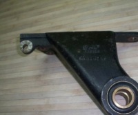 фото thumb №2, Кронштейн лапы кронштейн рессора рессора daf 85 95 903124