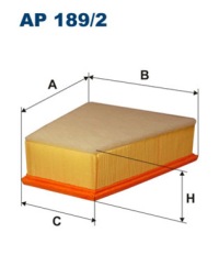 Filtron ap 189/2 фильтр воздуха Недорого, фото thumb