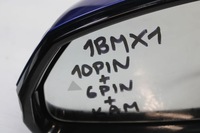 фото thumb №8, Bmw x1 u11 зеркало левая камера 10+6 16 pin внешние контактов кабели przewodó