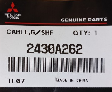 фото thumb №6, Mitsubishi l200 l 200 fiat fullback трос wybierania тягa коробки передач автомат