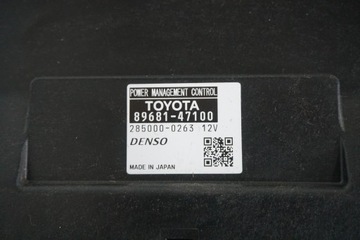 фото thumb №9, Toyota prius iii 1.8 гібрид комп'ютер блок керування двигуна 89661-47280