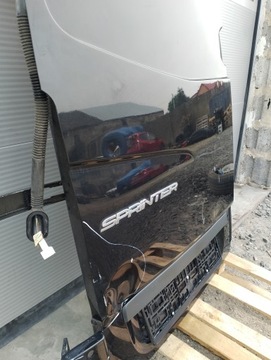 фото thumb №3, Mercedes sprinter w906 дверь левый зад левая 906