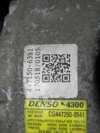 фото thumb №5, Kia optima компрессор / компрессор кондиционера a/c 97701d4300