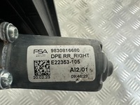 фото thumb №5, Opel astra l hb механизм стекло правый задняя 9830816680