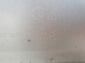 фото thumb №7, Бампер переднє skoda rapid 5ja 5ja807221