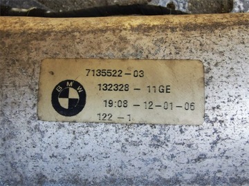 фото thumb №7, Bmw 7 e65 рестайлінг балка pod переднє бампер + омивачі