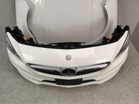 фото thumb №6, Mercedes cla w117 amg бампер pas крылья лампы bi ксенон капот