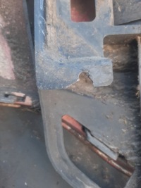 Бампер задняя задний ford s-max i mk1 2006-2010 цвет z6 датчики pdc Киев, фото thumb